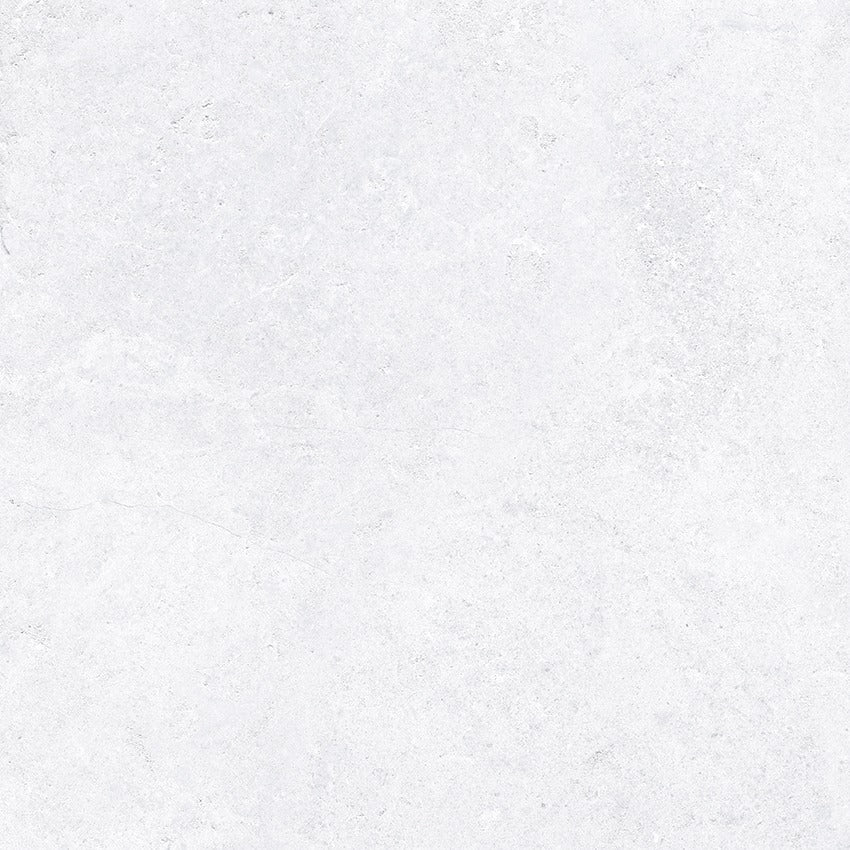 Lyric White Stone Effect Floor Tile 60x60cm