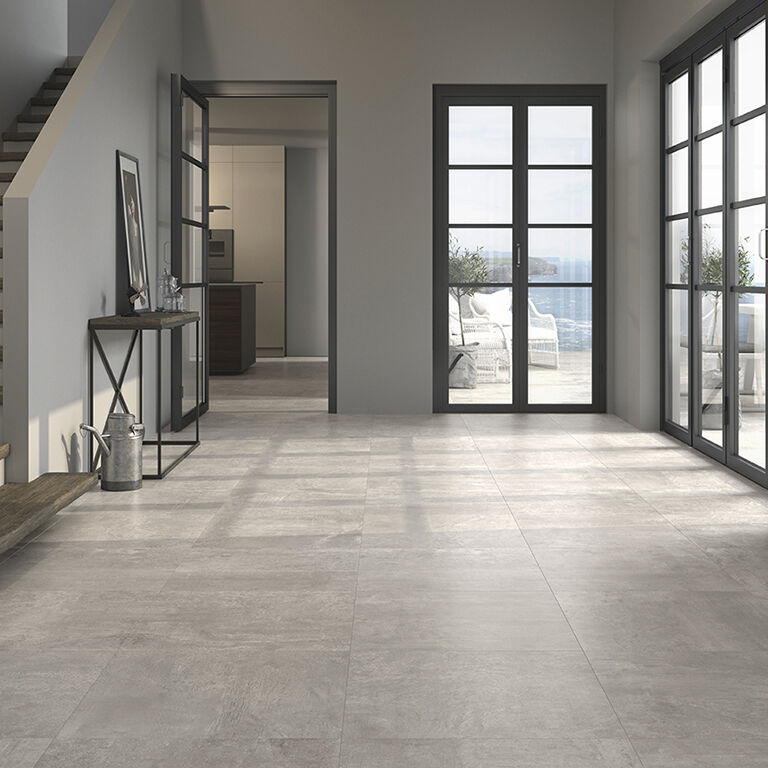 Mica Grey Matt Porcelain Floor Tile 60x60cm-Verona-P10554