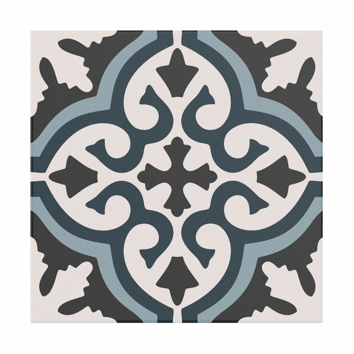 Miro Patterned Ceramic Wall & Floor Tile 25x25cm-Verona-P10872