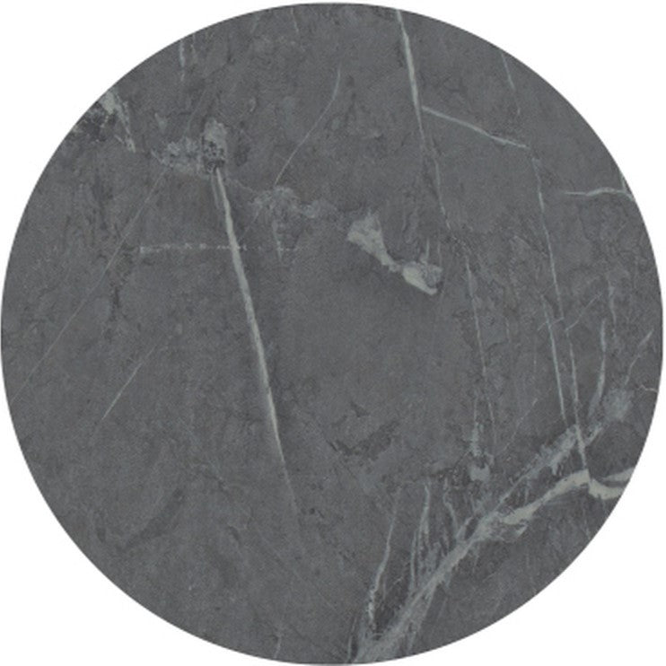 Earth 800mm Wall Hung Basin Shelf - Grey Marble