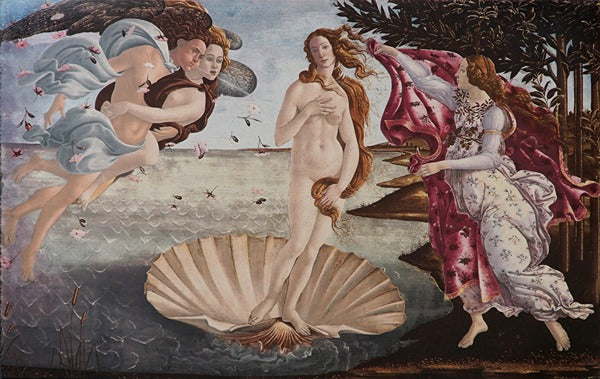 Original Style Artworks Botticelli: Birth Of Venus Masterpiece Tile