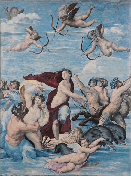 Original Style Artworks Raphael: Galatea Masterpiece Tile