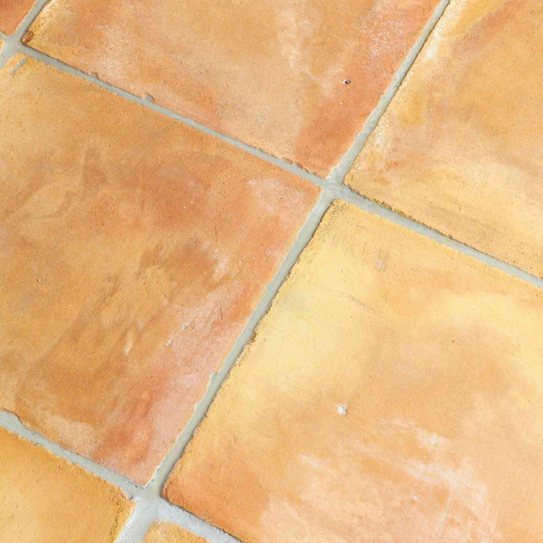 Original Style Earthworks Handmade Terracotta Floor Tile 20x20cm