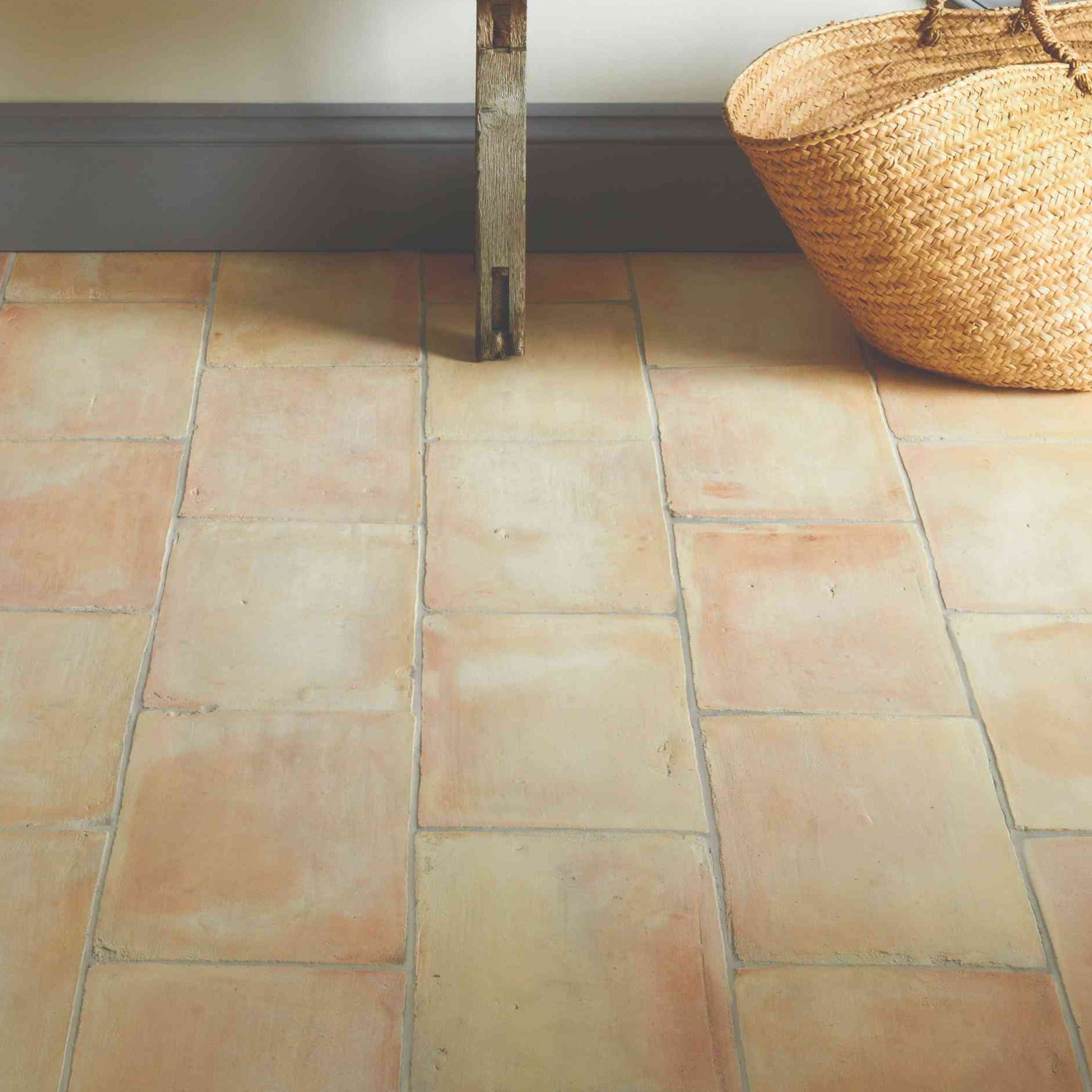 Original Style Earthworks Handmade Terracotta Floor Tile 30x30cm