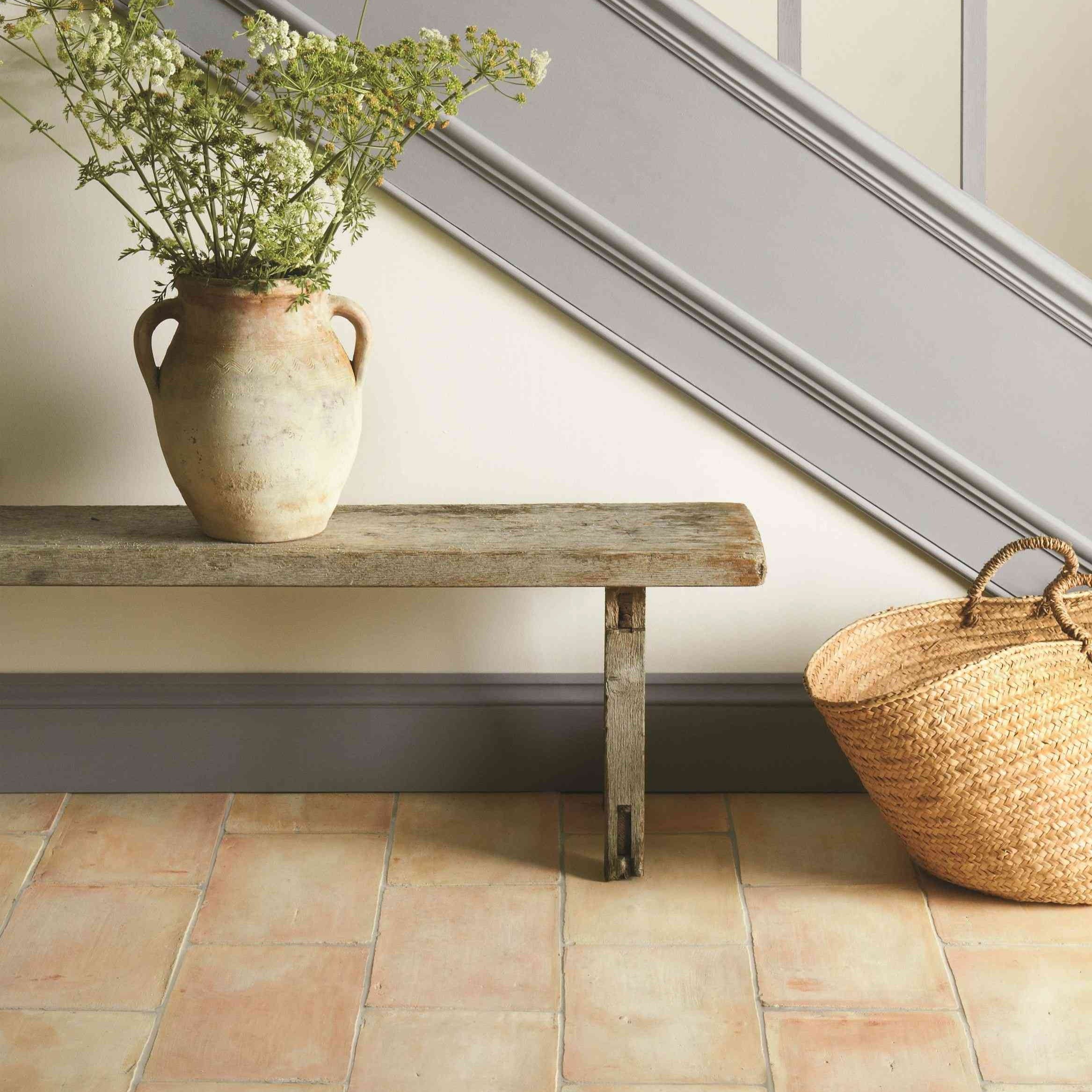 Original Style Earthworks Handmade Terracotta Floor Tile 40x40cm