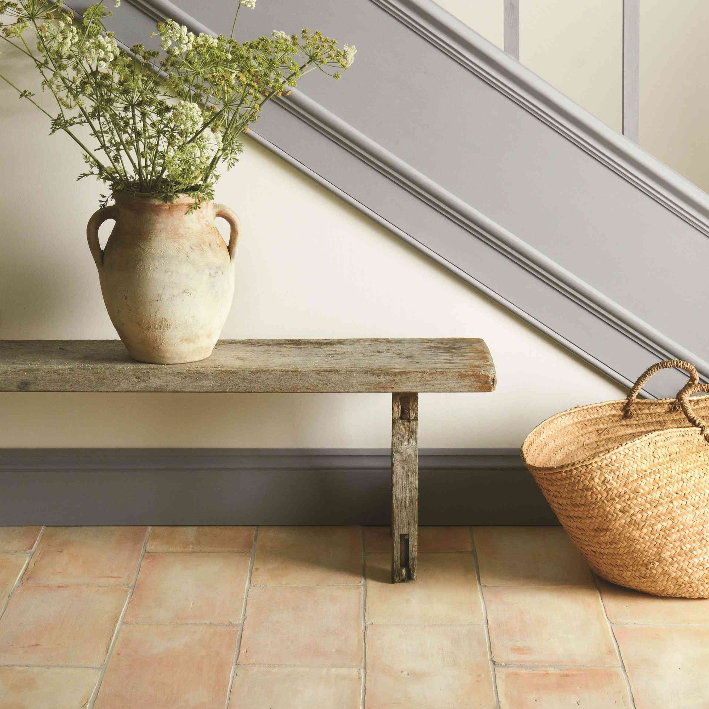Original Style Earthworks Handmade Terracotta Floor Tile 22x36cm