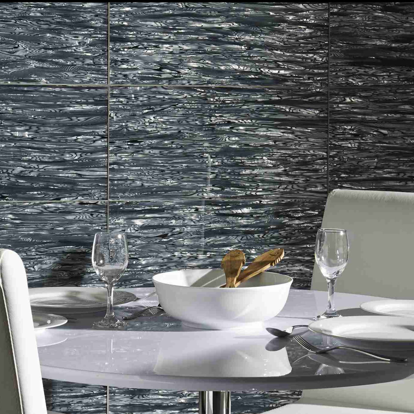 Оriginal Style Glassworks Caeli Decorative Glass Tile 30x60cm