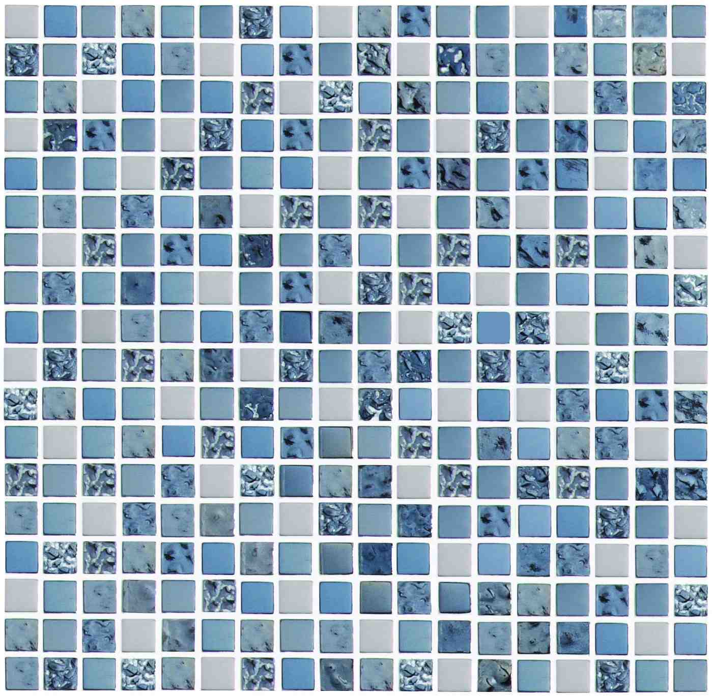 Original Style Mosaics Rena Earth And Fire Mixed Mosaic Tile 30x30cm