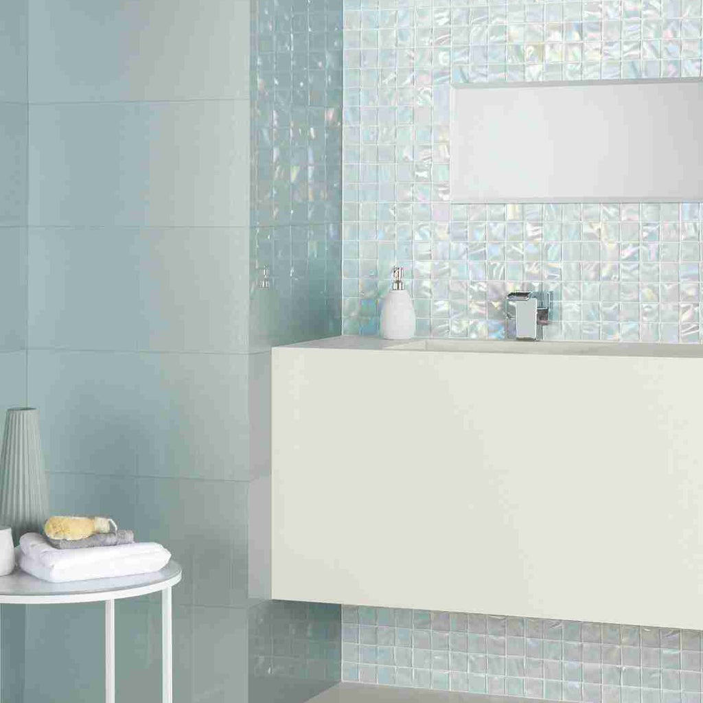 Original Style Mosaics Ultimo Shell Iridescent Mosaic Tile 30x30cm