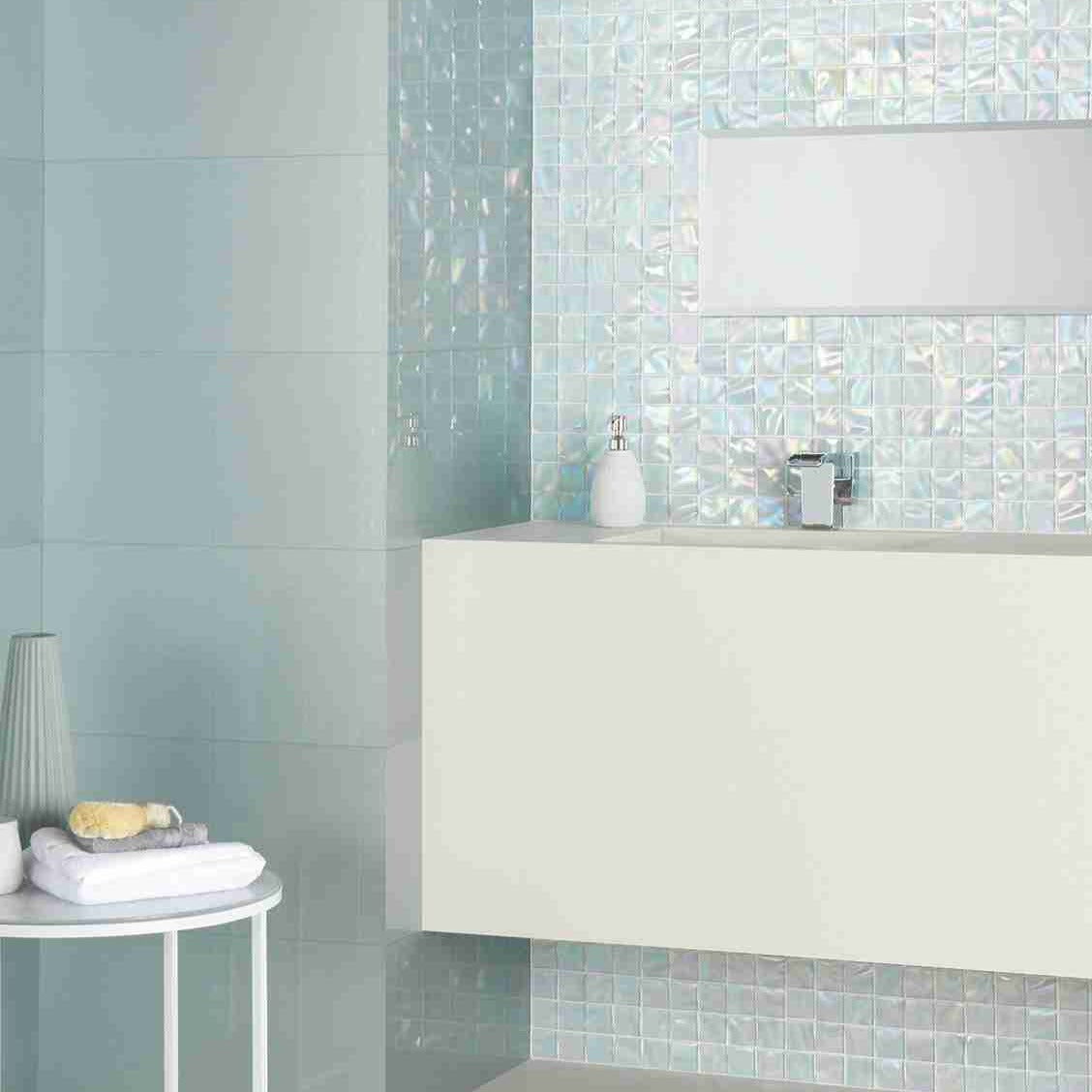 Original Style Mosaics Ultimo Shell Iridescent Mosaic Tile 30x30cm