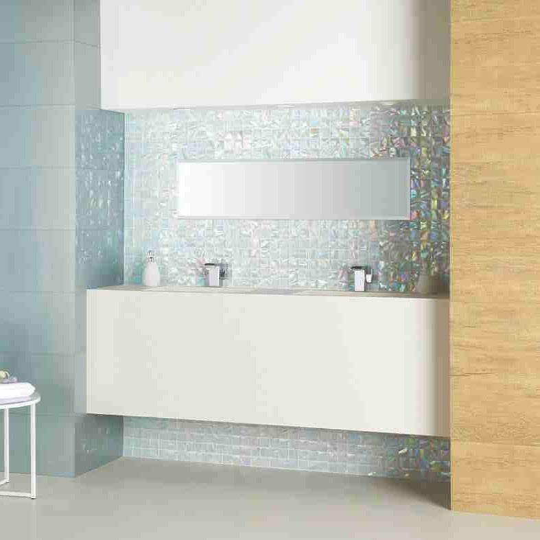 Original Style Mosaics Ultimo Shell Iridescent Mosaic Tile 30x30cm