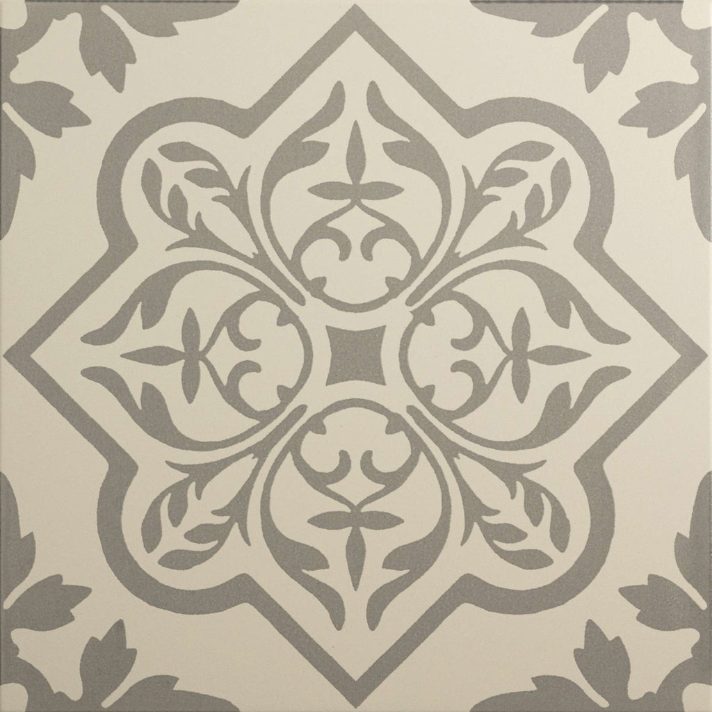 Original Style Odyssey Grande Pentillie Light Grey on Chalk Tile 30x30cm
