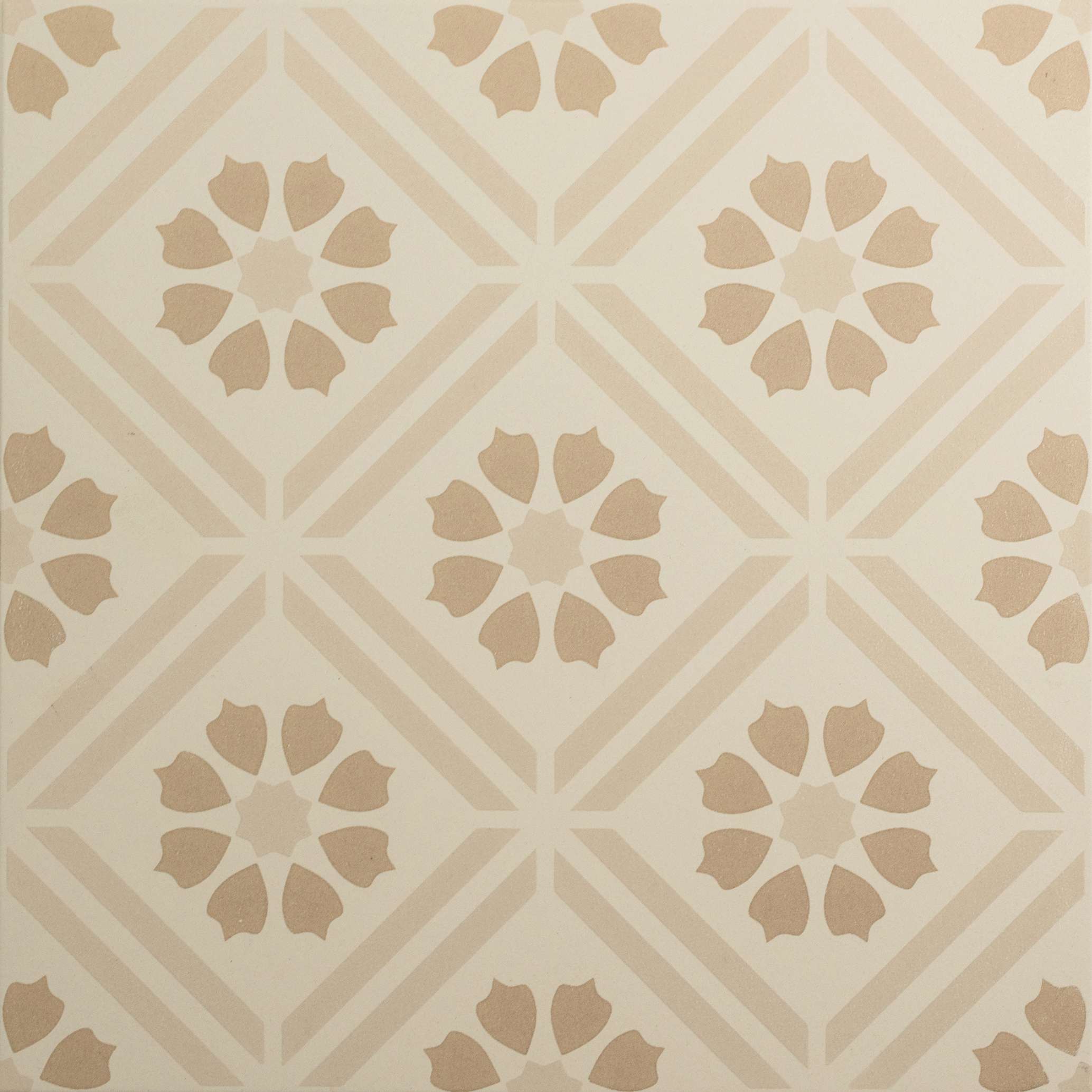 Original Style Odyssey Grande Greenway Taupe on Chalk Tile 30x30cm