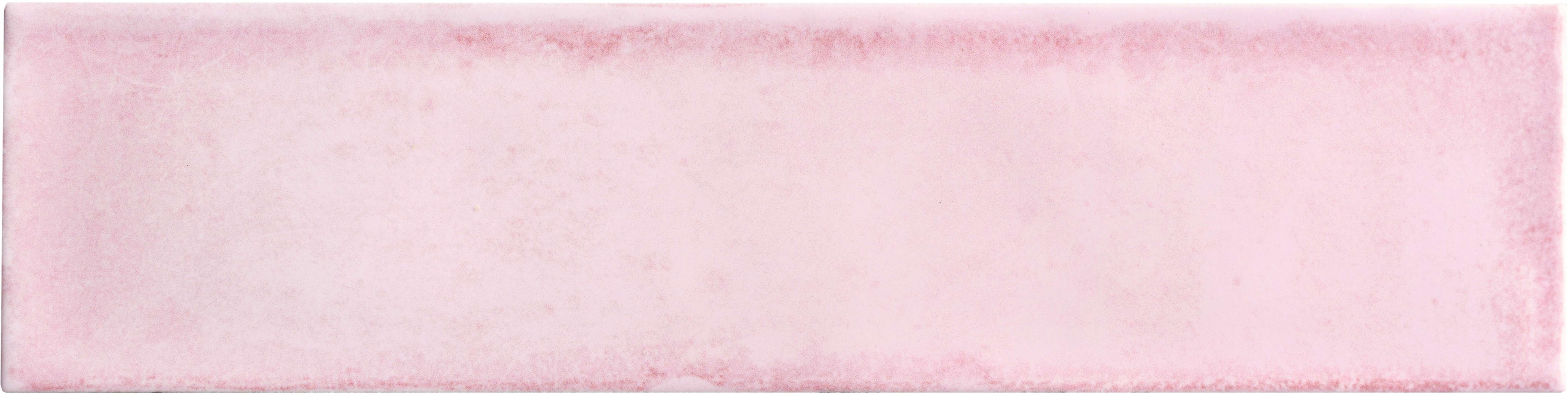 Original Style Tileworks Montblanc Pink Tile 7.5x30cm