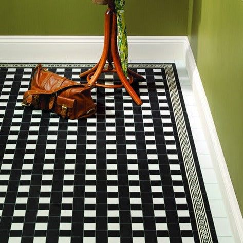 Original Style Victorian Greek Key Border