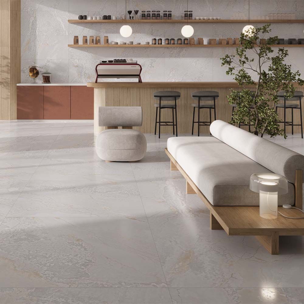 Planet White Glazed Polished Porcelain 1198x598mm-Verona-P14855