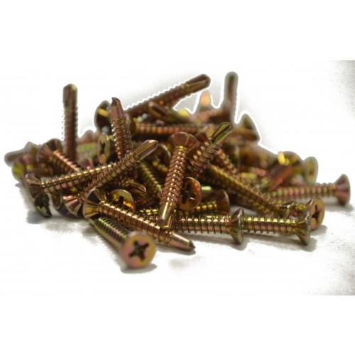ProBacker 25mm Screws (Box of 200)