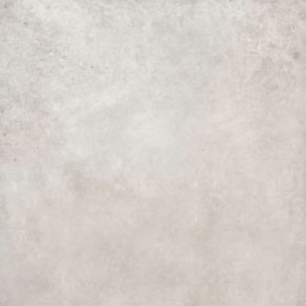 Rondine Loft White Concrete Effect 20mm Italian Outdoor Porcelain Slab Tile 100x100cm