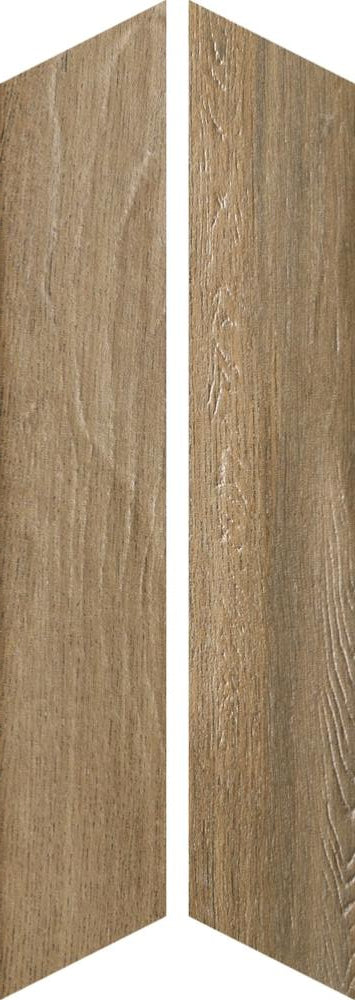 Rondine Vintage Chevron Dore Wood Effect Tile 7.5x40.7cm