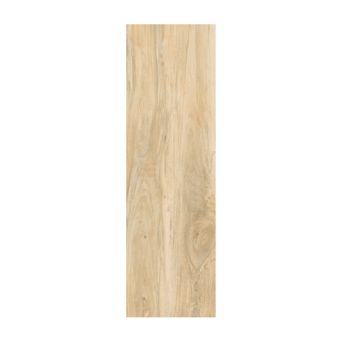 Rondine Sherwood Maple Wood Effect Outdoor Porcelain Slab Tile 40x120cm