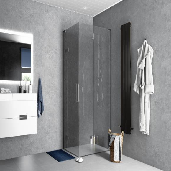 10mm Waterproof Shower Panel Concrete Matt 2400x1000mm