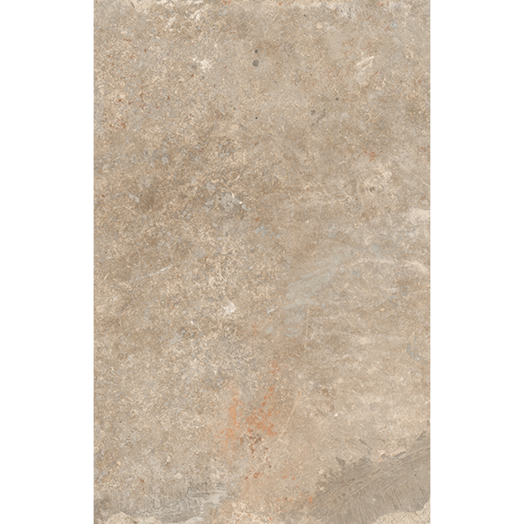 Sandringham Beige Stone Effect Modular Porcelain Floor TIle Set