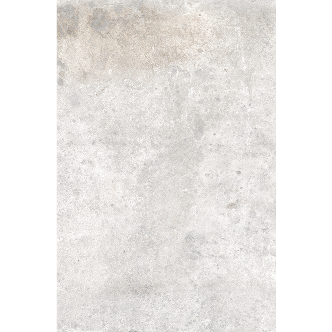 Sandringham White Stone Effect Modular Porcelain Floor TIle Set