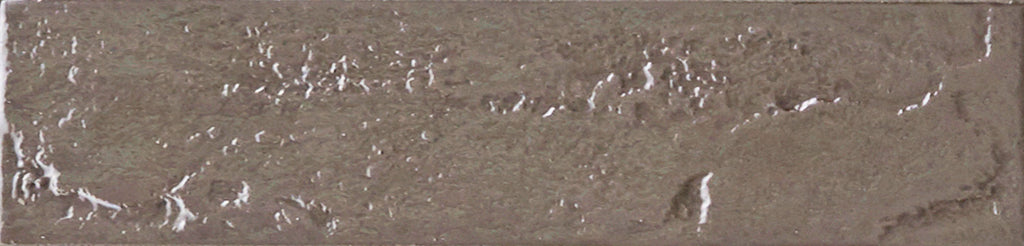6m² Job Lot | Skyline Taupe Glass Effect Wall Tile 6x25cm