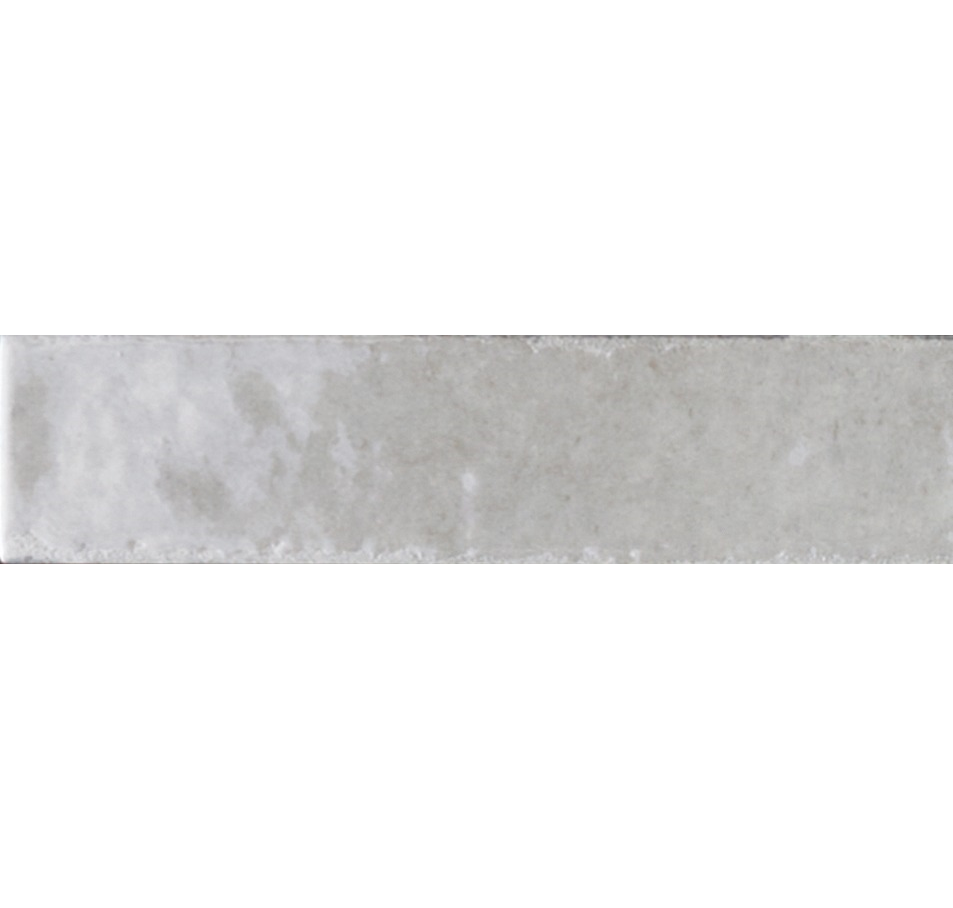 Soho Light Grey Brick Effect Wall Tile 6x25cm