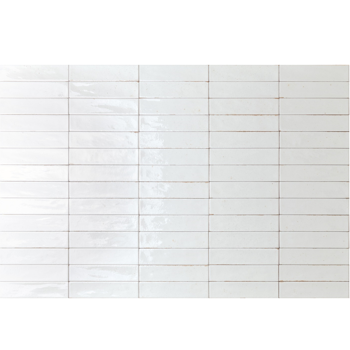Soho White Brick Effect Wall Tile 6x25cm