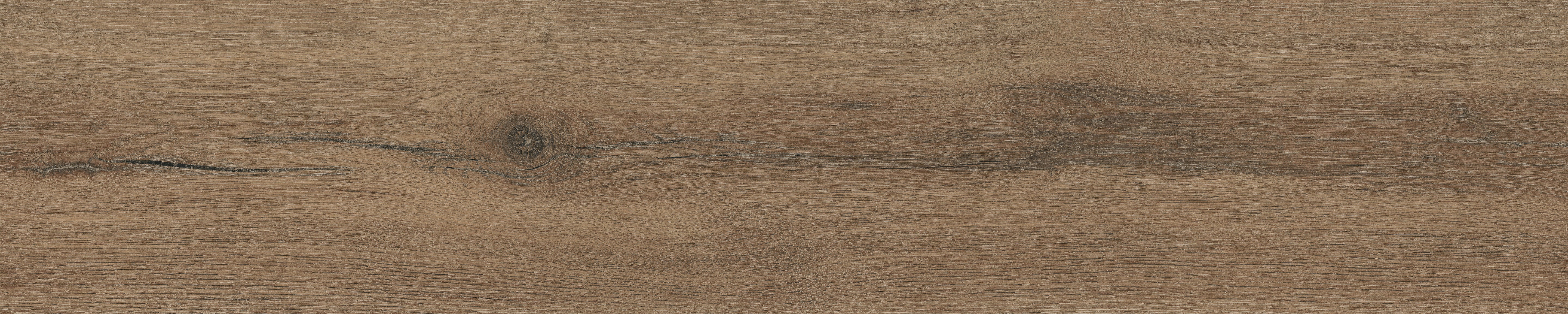 Soul Dark Oak Wood Effect Porcelain Floor Tile 23.3x120cm
