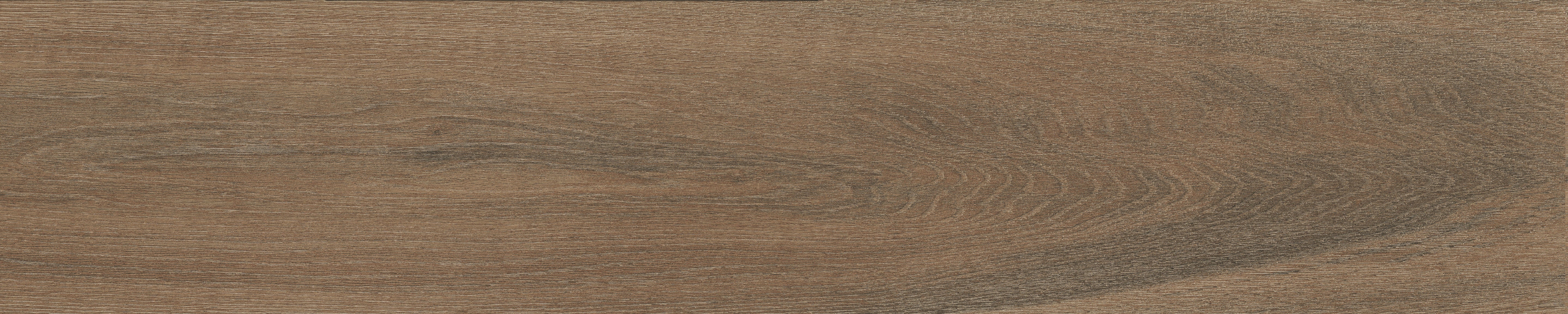 Soul Dark Oak Wood Effect Porcelain Floor Tile 23.3x120cm