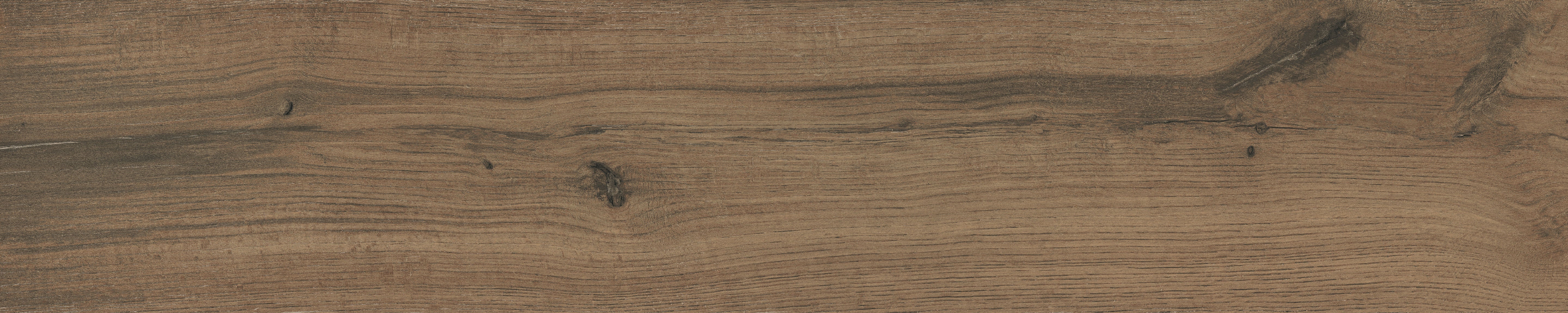 Soul Dark Oak Wood Effect Porcelain Floor Tile 23.3x120cm