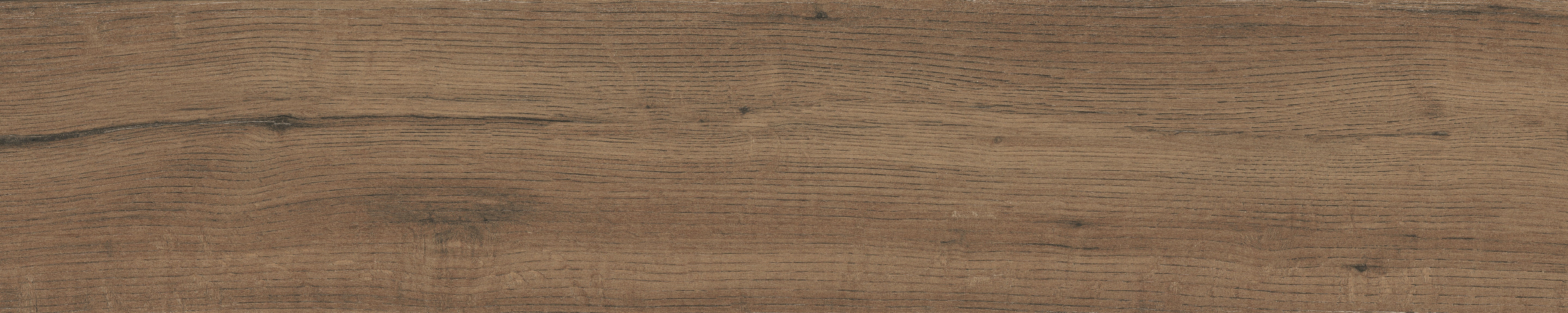 Soul Dark Oak Wood Effect Porcelain Floor Tile 23.3x120cm