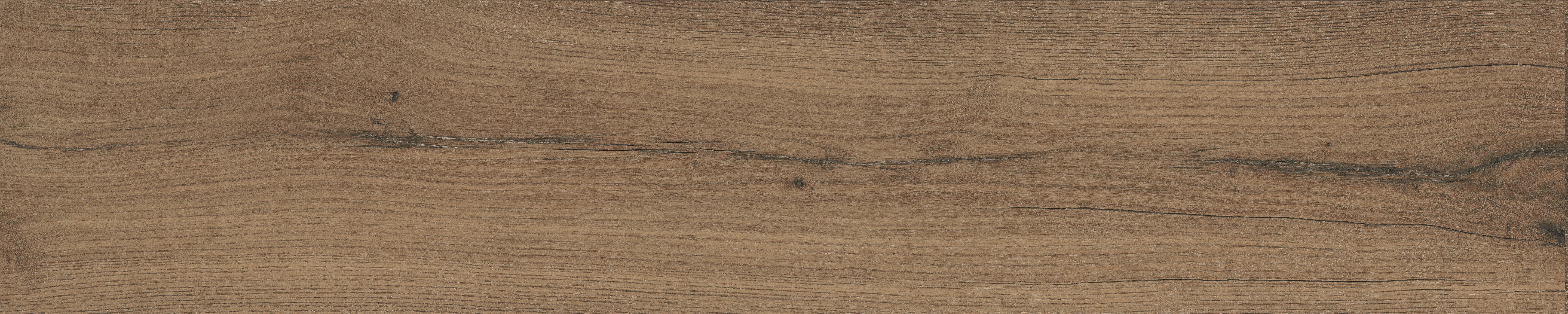 Soul Dark Oak Wood Effect Porcelain Floor Tile 23.3x120cm