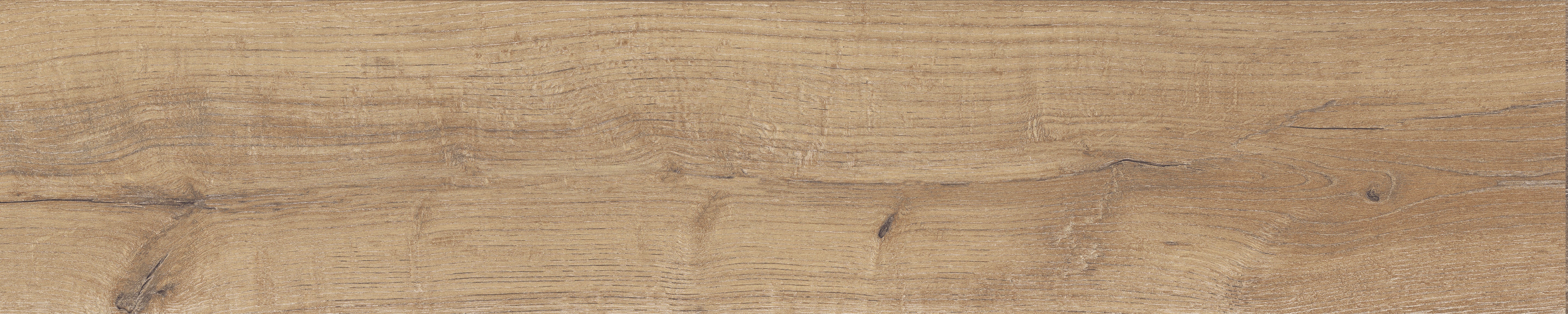 Soul Natural Oak Wood Effect Porcelain Floor Tile 23.3x120cm