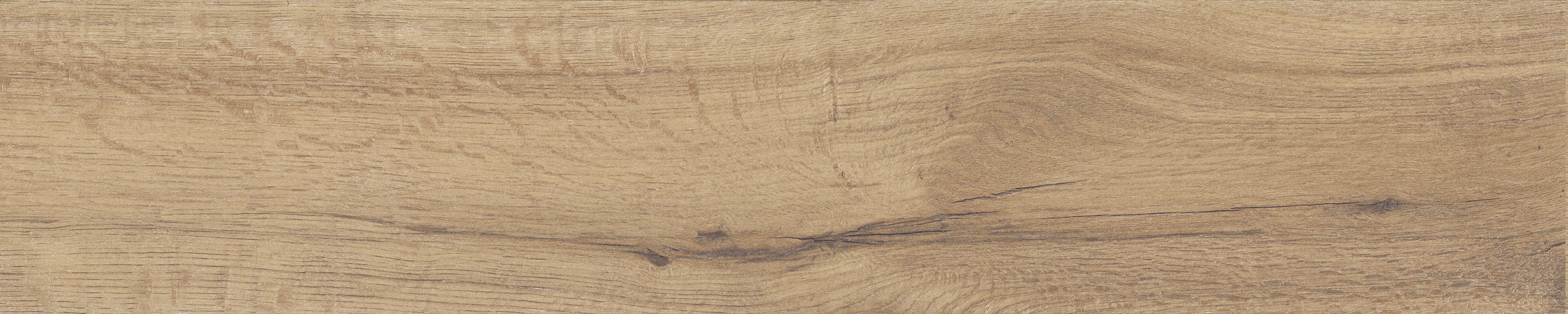 Soul Natural Oak Wood Effect Porcelain Floor Tile 23.3x120cm