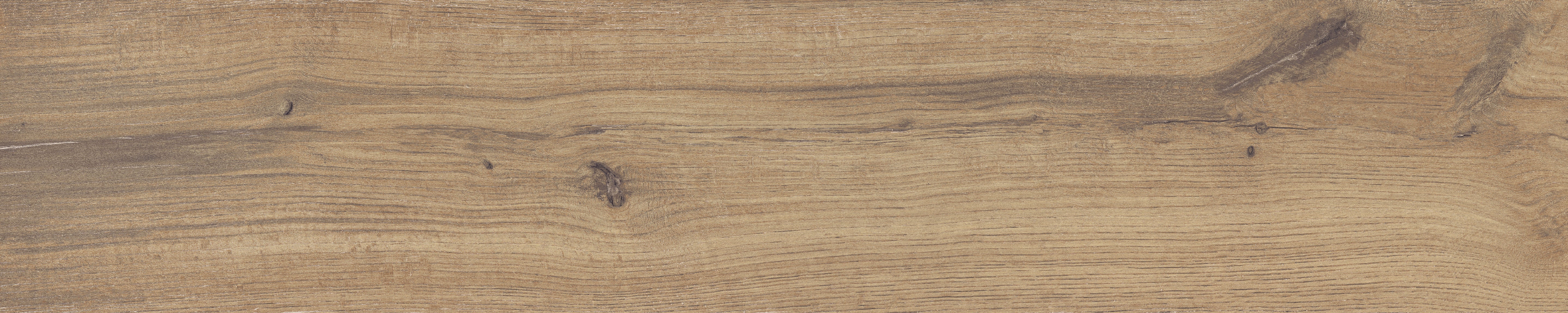 Soul Natural Oak Wood Effect Porcelain Floor Tile 23.3x120cm