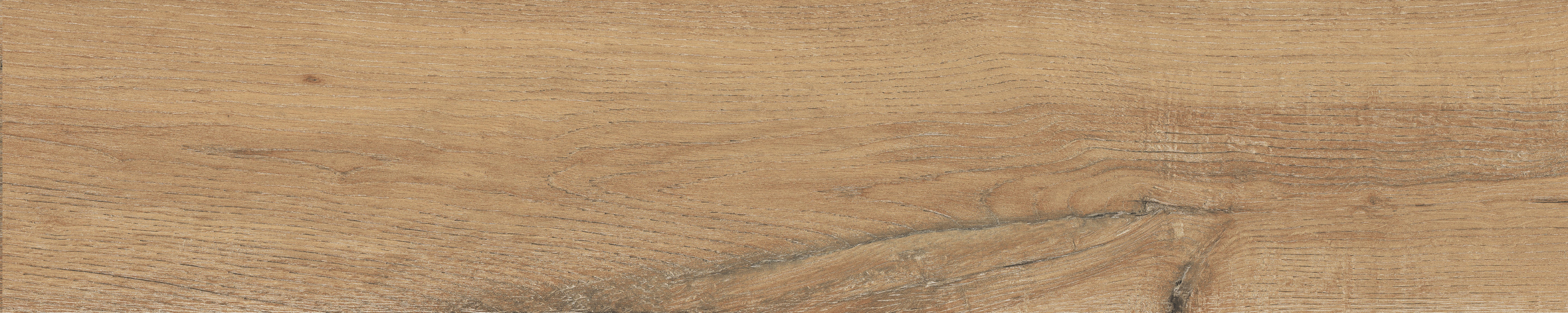 Soul Roble Oak Wood Effect Porcelain Floor Tile 23.3x120cm