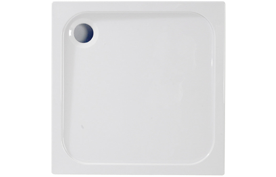 45mm Low Profile Square Tray & Waste
