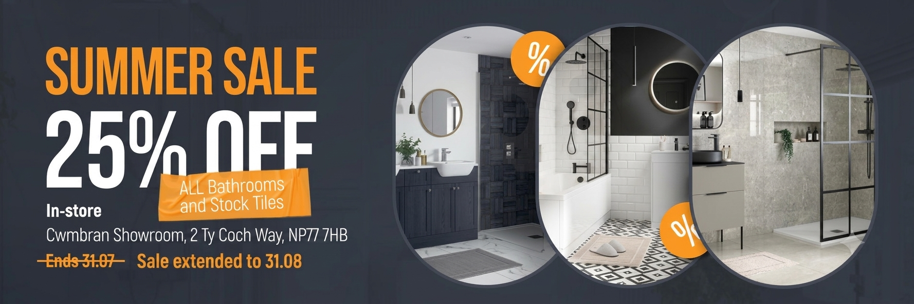 Tiles Ahead Summer Sale 2026