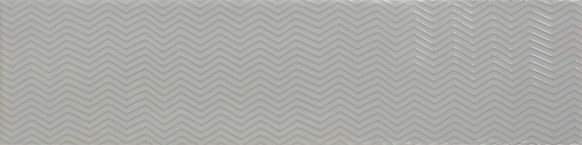Verona Crafted Gradient Patterns Grey Ceramic Tile 7.5x30cm