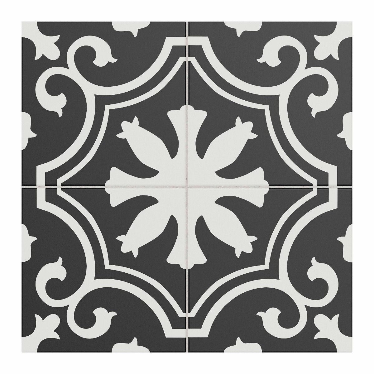 Picasso Patterned Ceramic Wall & Floor Tile 25x25cm
