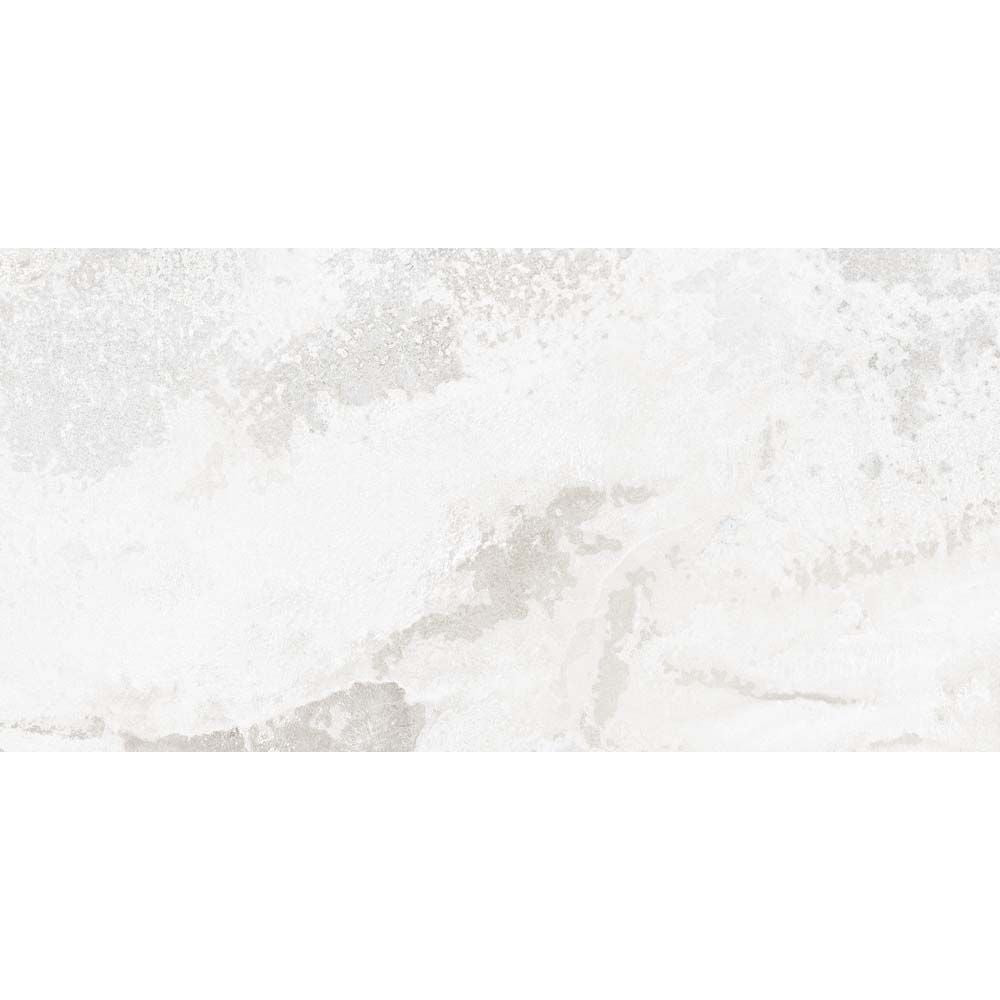 Iron White Lappato Glazed Porcelain Wall & Floor 600x1200mm