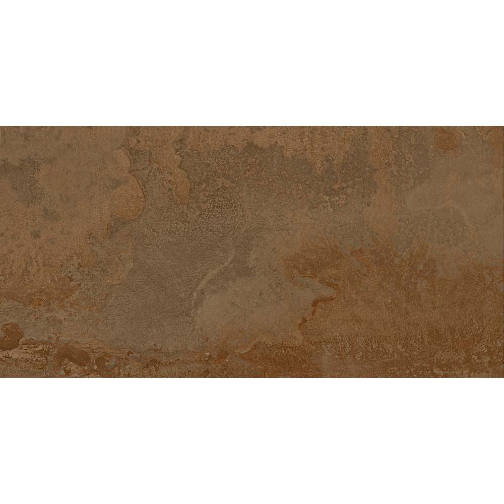 Iron Copper Lappato Glazed Porcelain Wall & Floor 600x1200mm