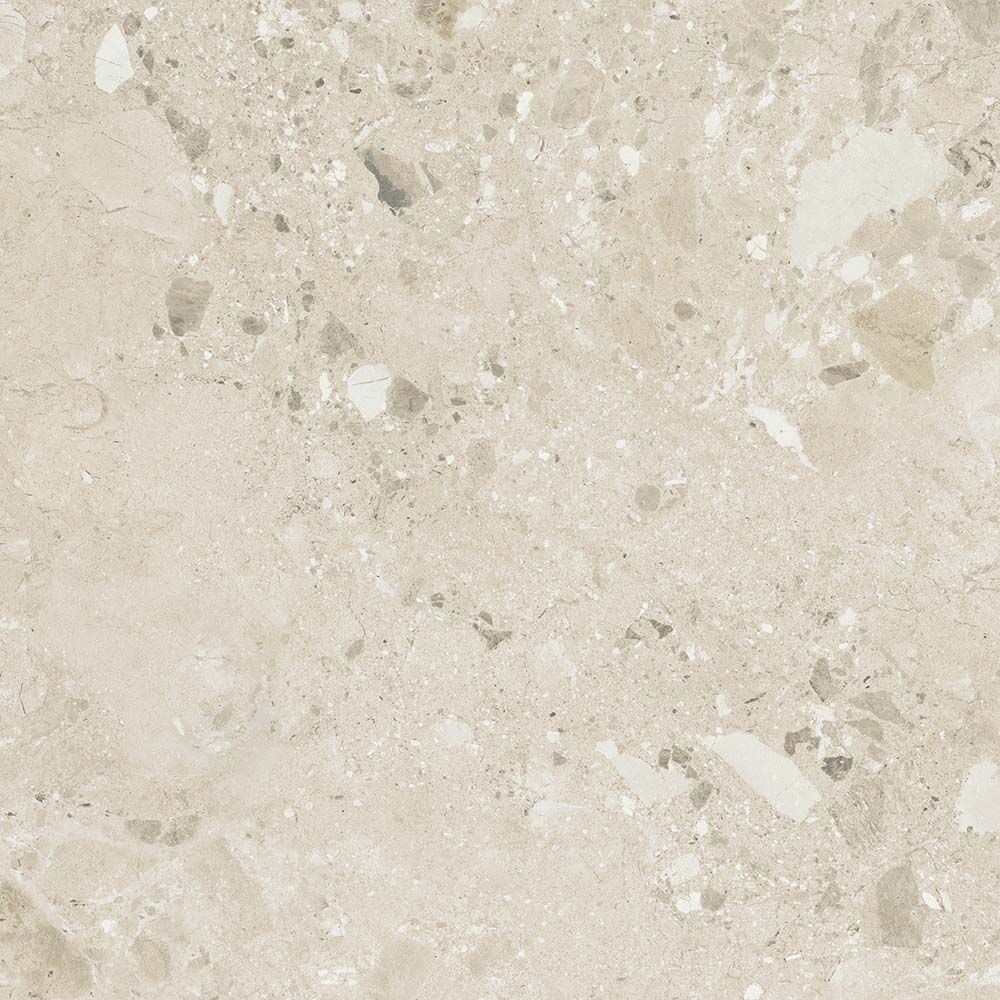 Amaya Terrazzo Natural Matt Porcelain Wall & Floor Tile 900x900mm