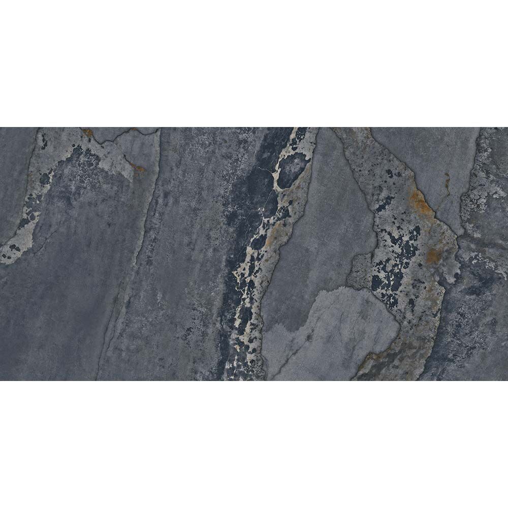 Planet Blue Glazed Polished Porcelain 1198x598mm