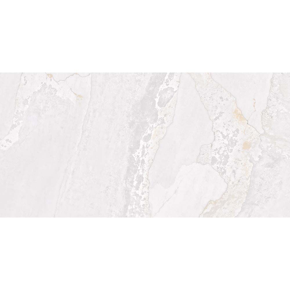 Planet White Glazed Polished Porcelain 1198x598mm