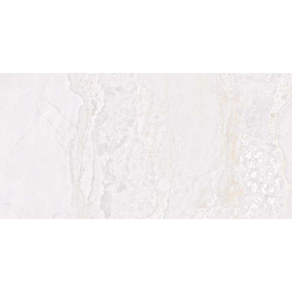 Planet White Glazed Polished Porcelain 1198x598mm