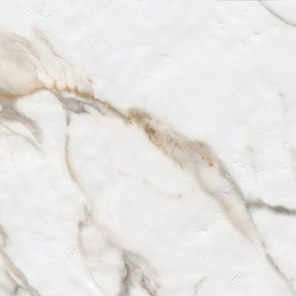 Vintage Gold Lappato Marble Effect Floor Tile 100x100cm-Tile